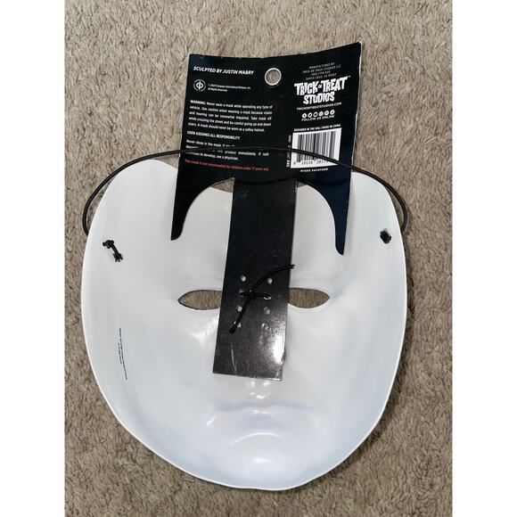 HALLOWEEN II MICHAEL MYERS VACUFORM MASK HALLOWEEN COSTUME NEW FLAWS - Picture 4 of 4